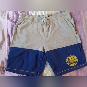 Golden State Warriors NBA Knit Shorts/Men's